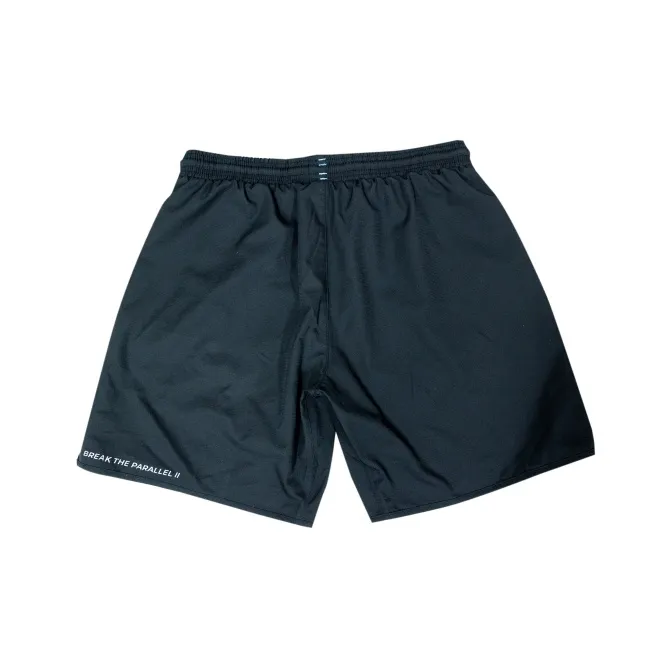 FLOAT Casual Shorts Unisex Black-1