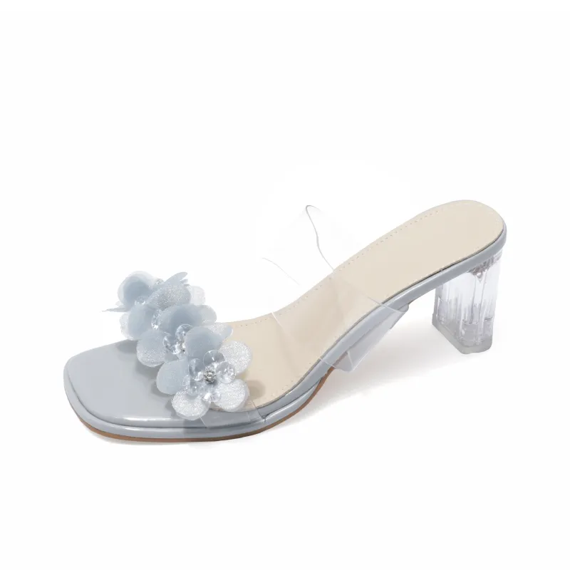 Take The Qin Rubber Sole Slip Resistant Slide Slippers Women's-1