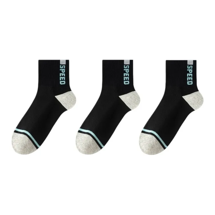 7 SEVFUN Mid Calf Socks Men's Combo Set-2