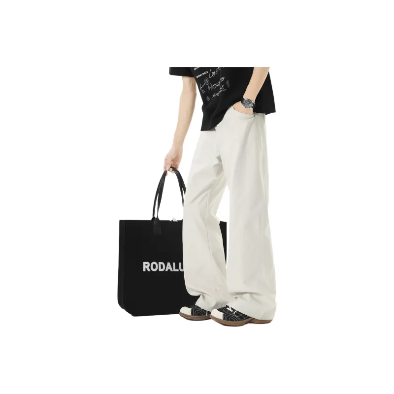 HAPPY PARTY Casual Pants Unisex-7