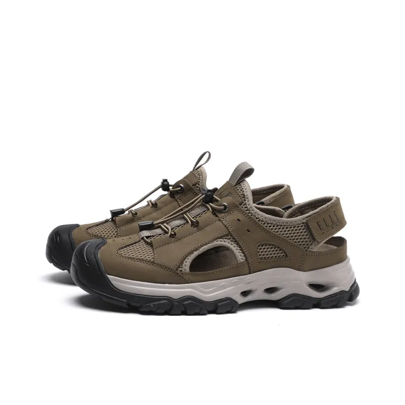 ELLE HOMME River Trekking Shoes Men's Khaki-1