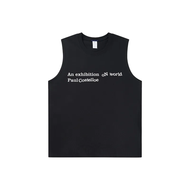 PAUL COSTELLOE Tank Tops Unisex-1