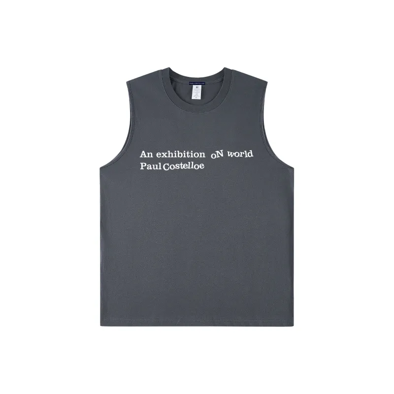 PAUL COSTELLOE Tank Tops Unisex-8