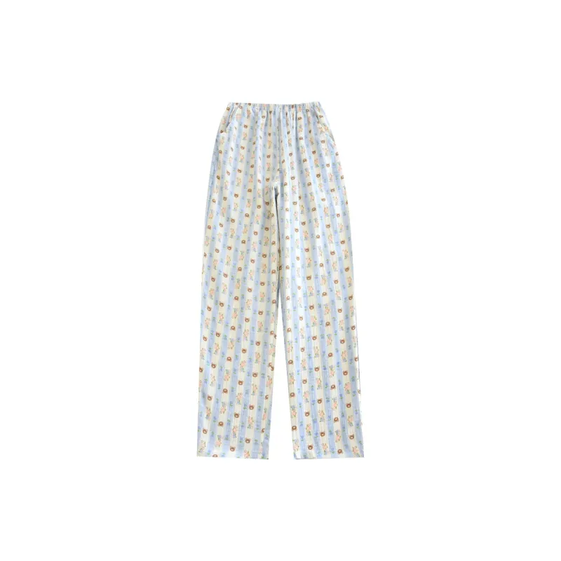 MADALLO Women's Pajama Pants-0