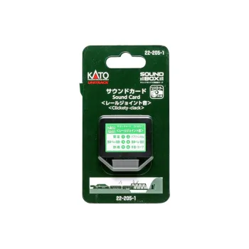 KATO Track Gauge, Sound Cards, Track Seam Audio 22 205 1 Railway Model Accessories