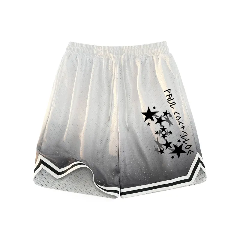 PAUL COSTELLOE Casual Shorts Unisex-8