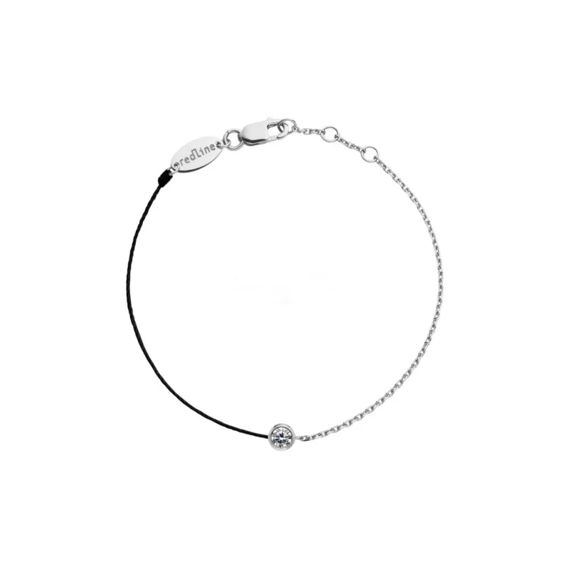 Redline Diamond, White Gold Bracelets Women's Silver-0