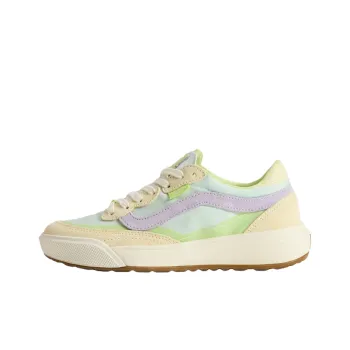 Vans Low Top Skateboard Shoes Women's Green