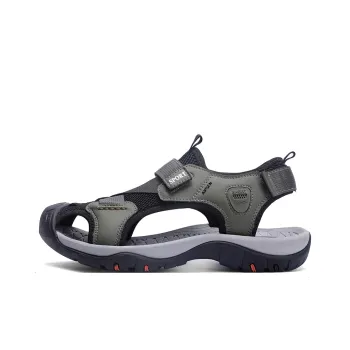 AIPSEN River Trekking Shoes Men's Army Green