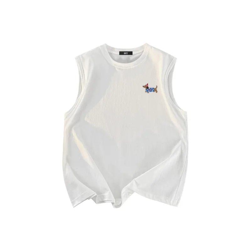 IN'S Tank Tops Unisex-0