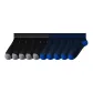 5 Black+5 Navy Blue