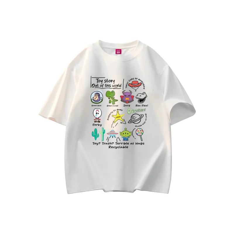 Disney Toy Story Series T-Shirts Unisex-5