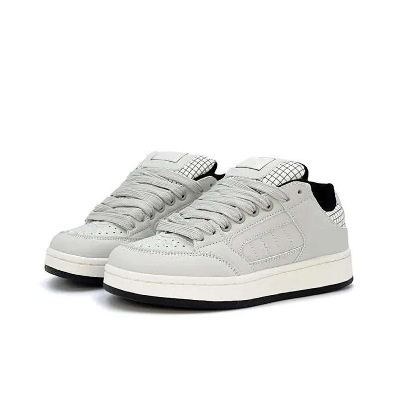BLUBLONC Anti Slip Wear Resistant Low Top Skateboard Shoes Women's-6