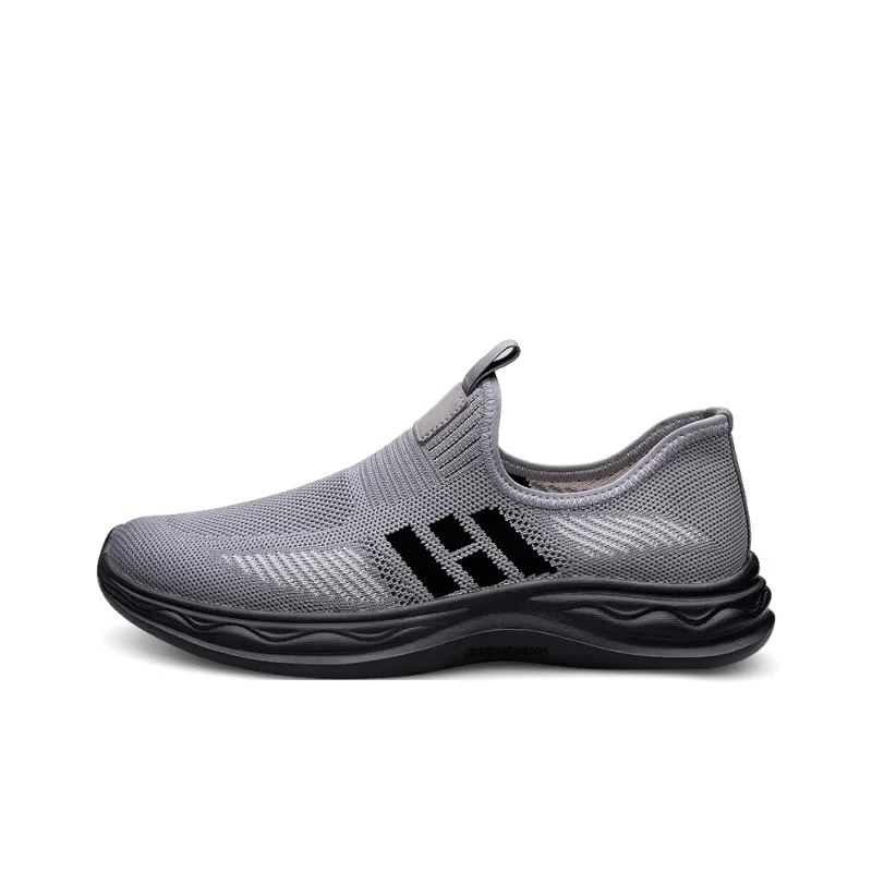 BAGE Non slip Lightweight Low Top Casual Shoes Men's-6