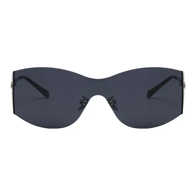 MUYKUY Metal Cat Eye Sunglasses Unisex-4