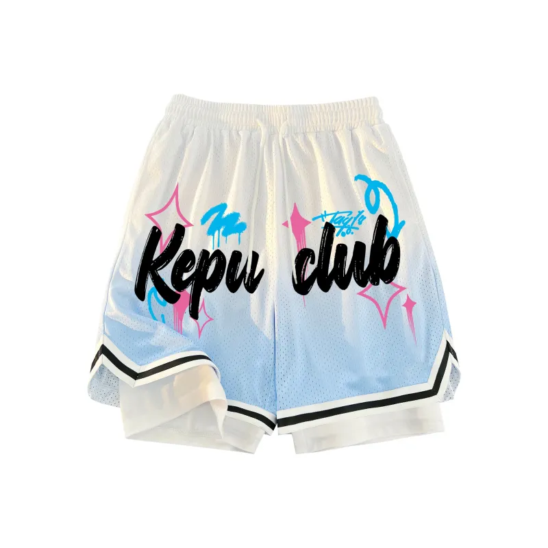Kepu Casual Shorts Unisex-2