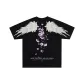 Black (Imitation Embroidery)