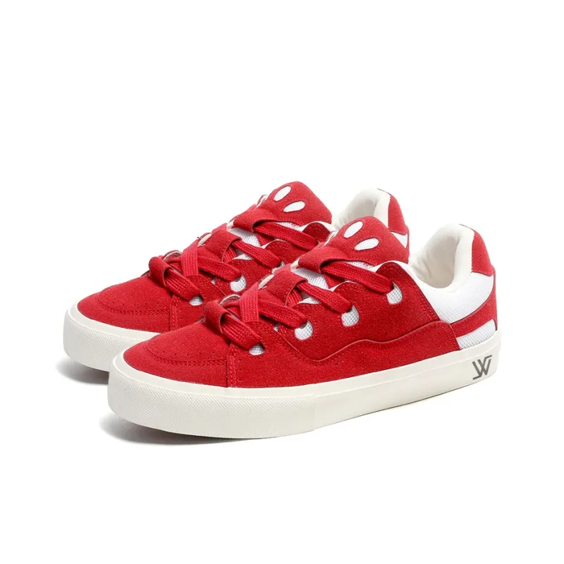 White Sands Low Top Skateboard Shoes Unisex-7