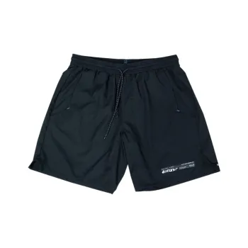 FLOAT Casual Shorts Unisex Black