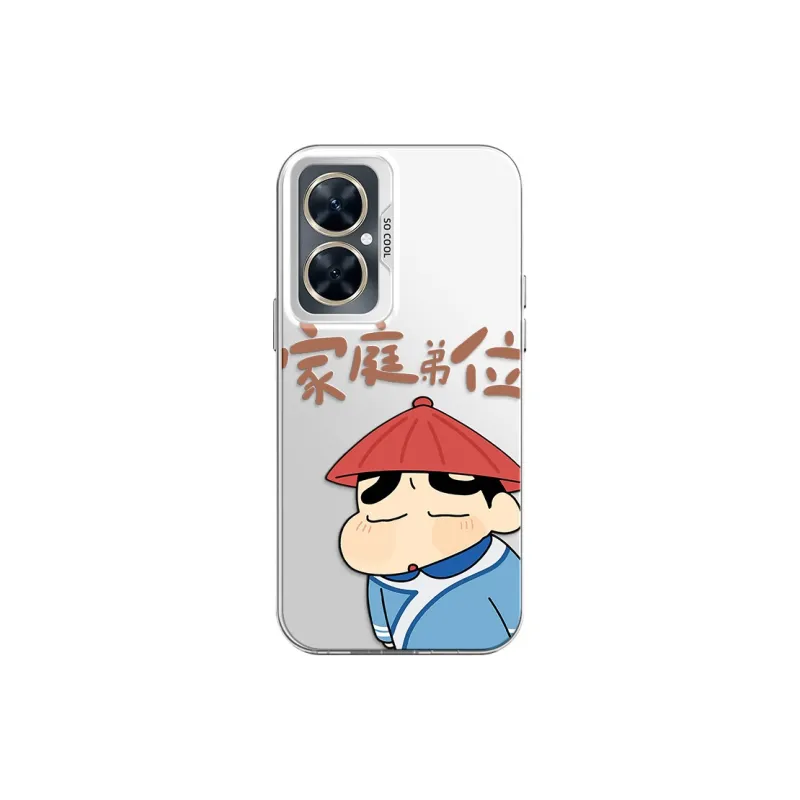 YICAIJIA Matte Material Shin Chan's Brother Y Phone Cases Compatibility With MVMOM 20/30 Trendy And Cool-13