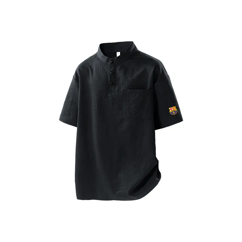 FCB ARCELONA T Shirts Unisex-0