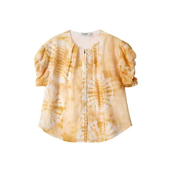 Bethine ['Pineapple' Calm And Unperturbed] Shirt Women's