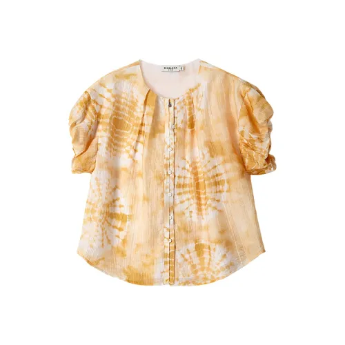 Bethine ['Pineapple' Calm And Unperturbed] Shirt Women's