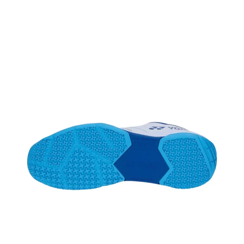 YONEX Power Cushion Anti Slip Wear Resistant Low Top Badminton Shoes Unisex White Blue-6
