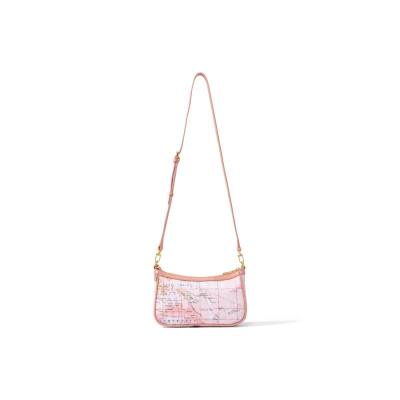 PAPRIKA Cow Leather Crossbody One Shoulder Handbag Regular Women's Multicolor-4