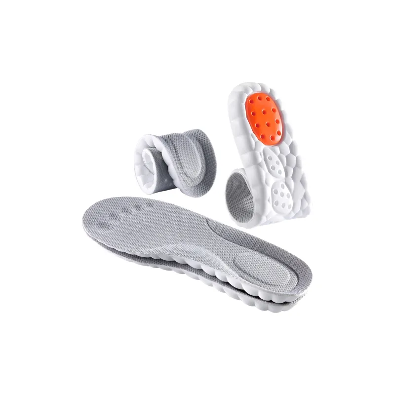 Footprint Tribe Breathable Mesh+PU+GEL Cushioning Layer Insoles Unisex-5