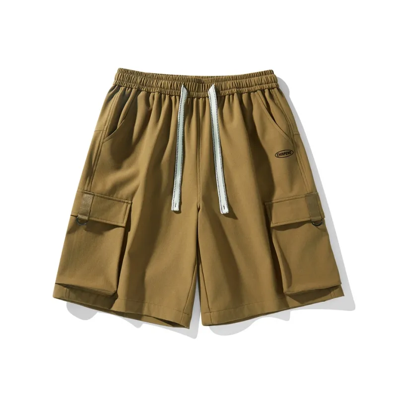 Chinpeno Cargo Shorts Unisex-6