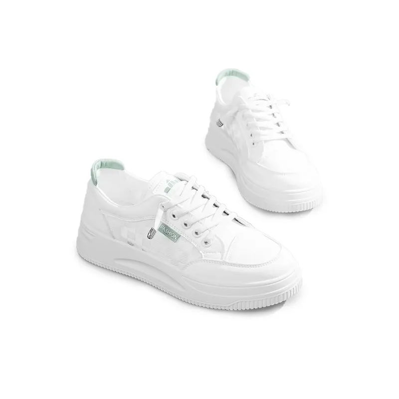 Gai Renpu Slip Resistant, Abrasion Resistant, Lightweight Low Top Skateboard Shoes Women's-10