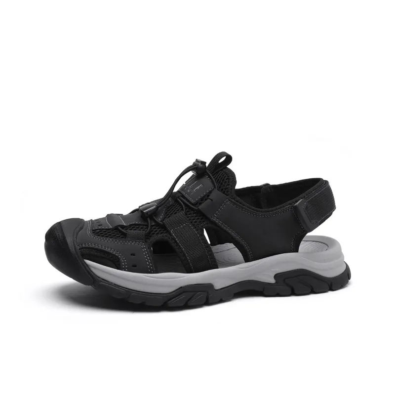 ELLE HOMME River Trekking Shoes Men's Black-0