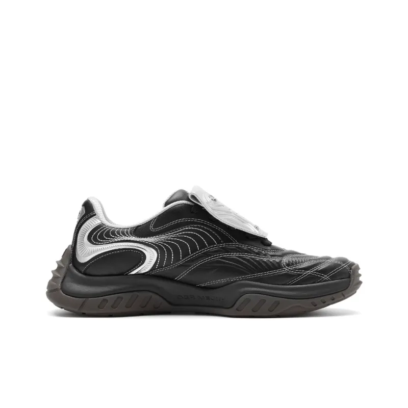OGR Slip Resistant, Abrasion Resistant, Breathable, Lightweight Low Top Casual Shoes Unisex Gothic Ambush Black-2