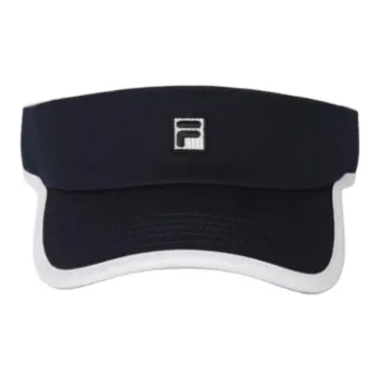 FILA Cotton Sun Protection Hats Women's Blue