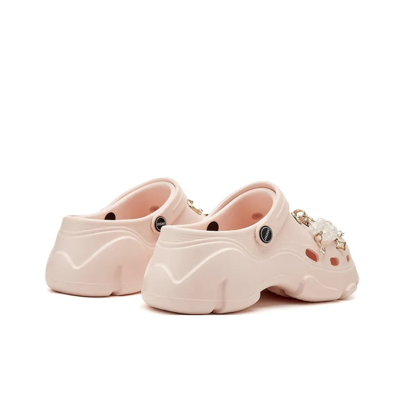 JOSINY Timeless Perforated Collection Clogs Women's-9