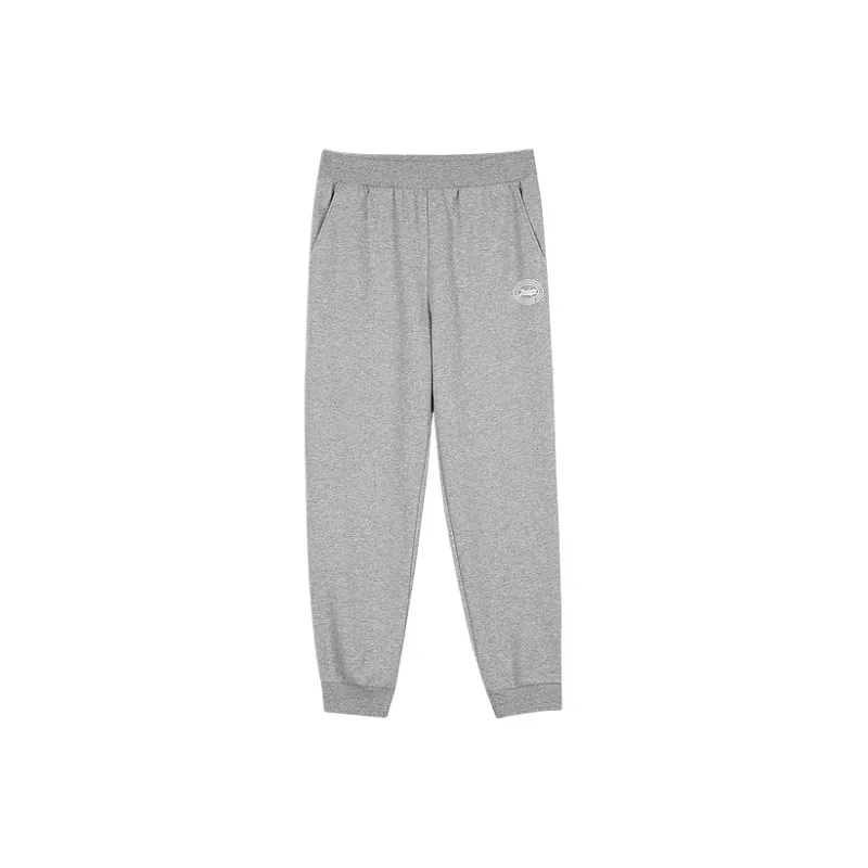 Skechers Knitted Sweatpants Men's Medium Heather Gray 004F-0