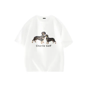 CHARLIE GOLF T Shirts Unisex