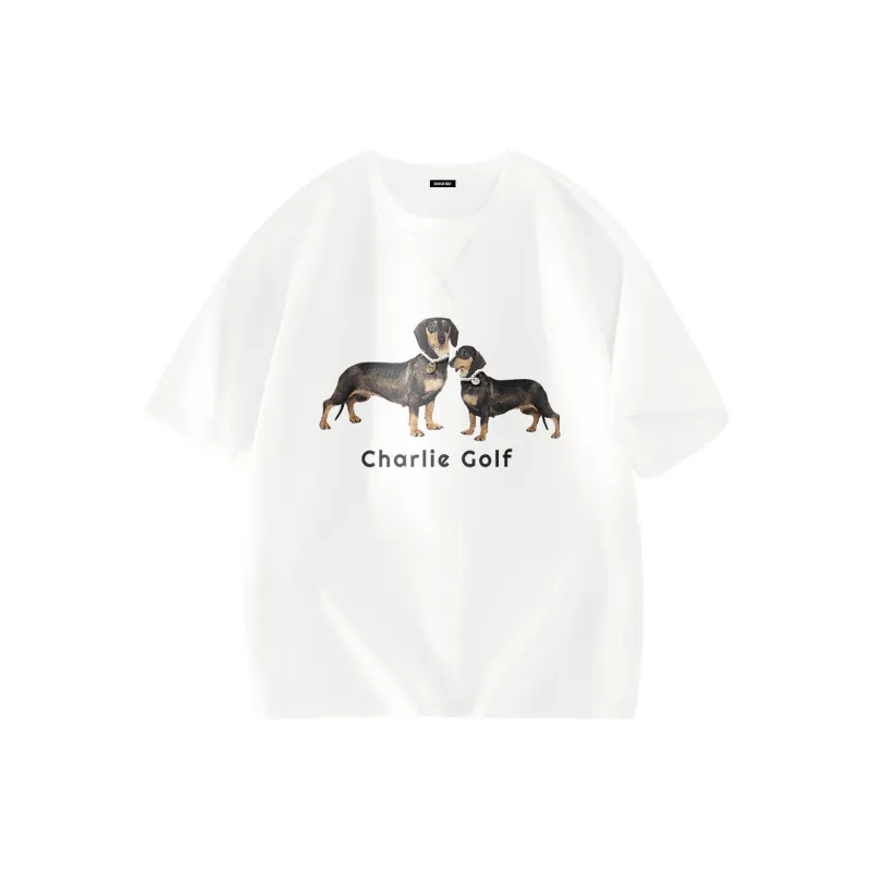 CHARLIE GOLF T Shirts Unisex-0