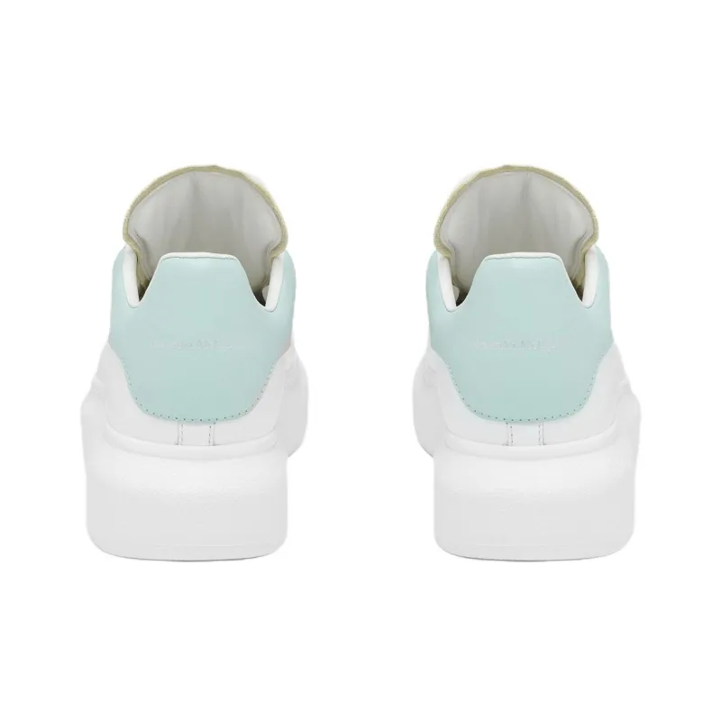 Alexander McQueen Oversized Sneaker Low Top Casual Shoes Women's White-3