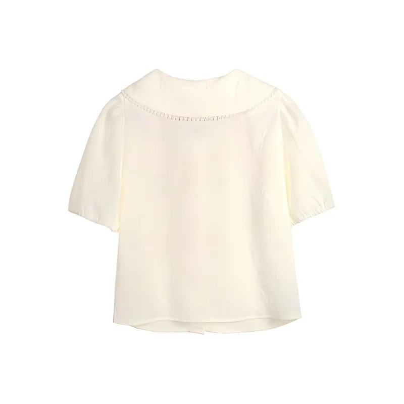 OZVO Shirts Women's Apricot-1