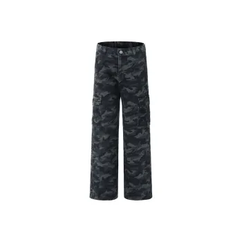 Dounkol Cargo Pants Men Camouflage