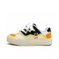 White Black Orange