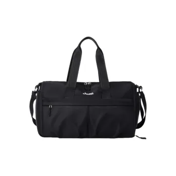 Jeep Nylon Fabric Bag Unisex Black