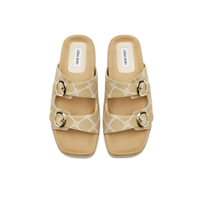 NINE WEST Abrasion Resistant Slide Slippers Women's-11