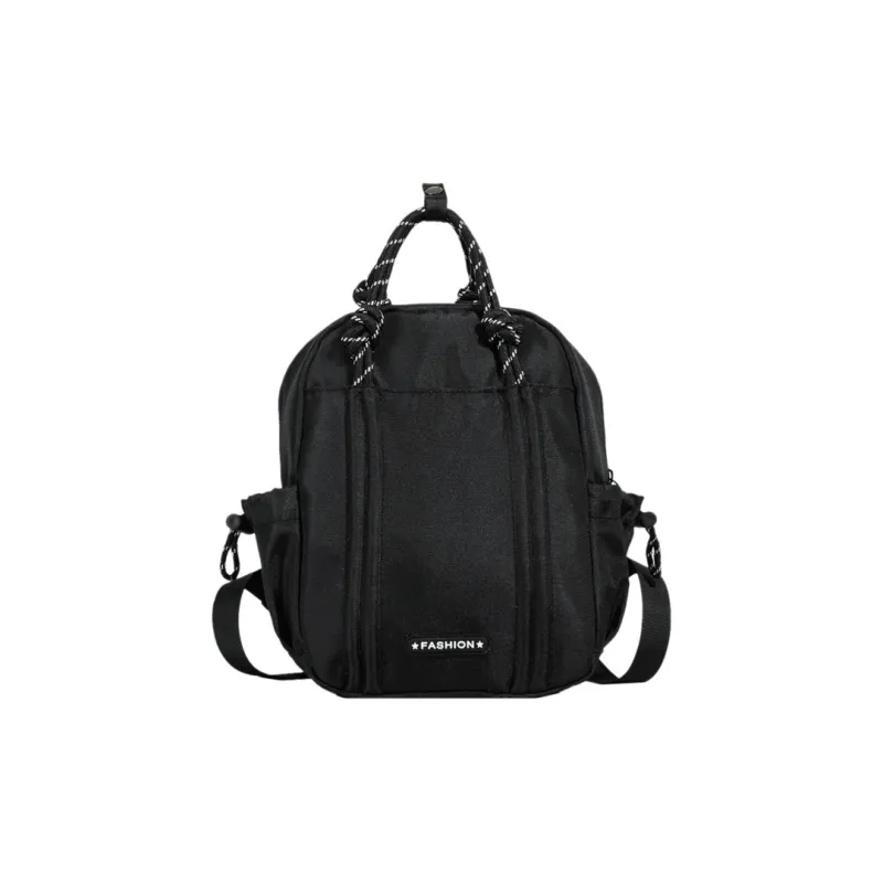 SWIMADE Nylon Backpack Regular Unisex Khaki/Black-6