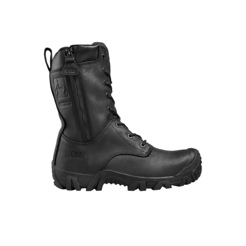 MAGNUM Vulcan Pro Breathable, Waterproof, And Cushioning Crew Outdoor Boots Unisex Black-1