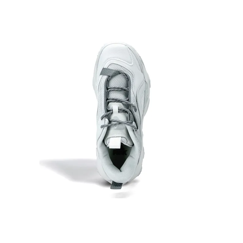 PEAK Tai Ji2.0 Height Increasing Cushioning Low Top Casual Shoes Men's Smoke Gray-4
