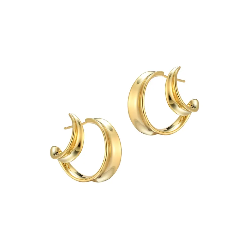 EAR PARTNER 925 Sterling Silver Earrings Women's-4