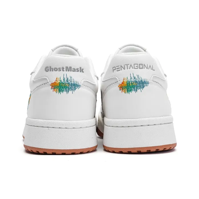 PENTAGONAL x Ghost Mask Low Top Skateboard Shoes Unisex-8